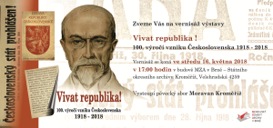 Vernisáž - Vivat republika!